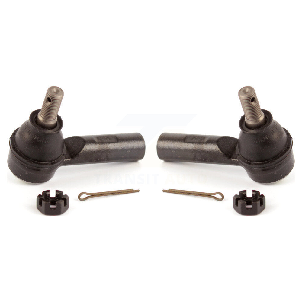 Front Outer Steering Tie Rod End Pair For Toyota Tacoma KTR-104676
