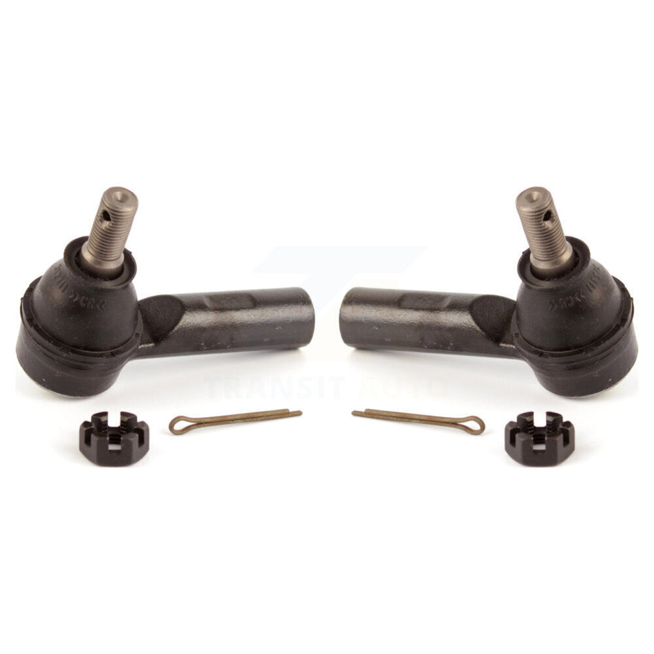 Front Outer Steering Tie Rod End Pair For Toyota Tacoma KTR-104676