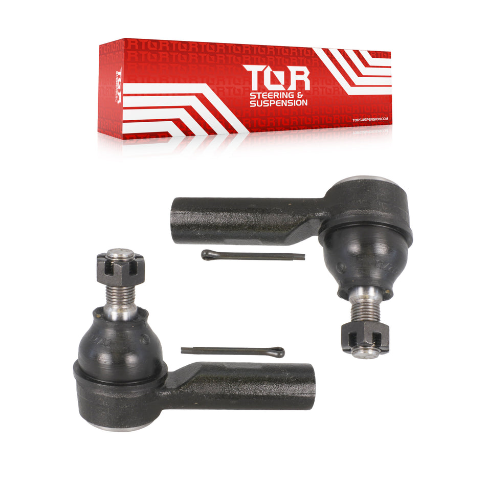 Front Outer Steering Tie Rod End Pair For Toyota Tacoma KTR-104676