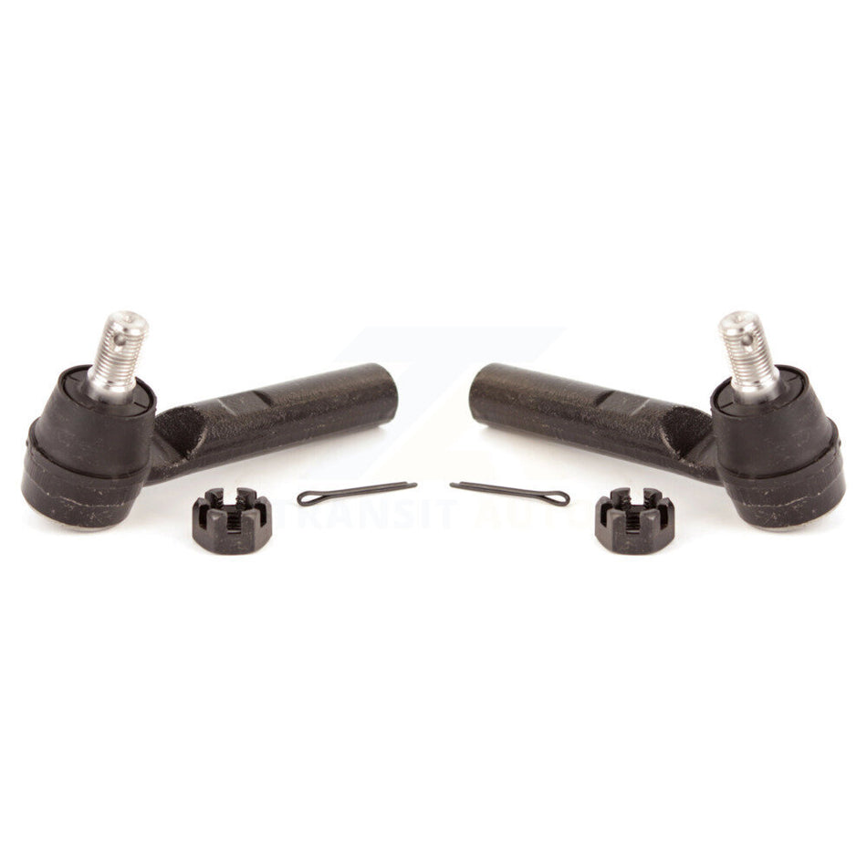 Front Outer Steering Tie Rod End Pair For Toyota Tacoma 4Runner Lexus GX460 FJ Cruiser KTR-104677