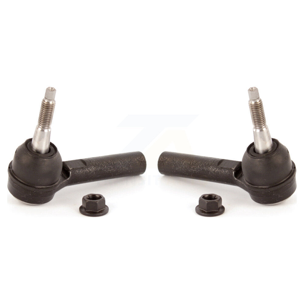 Front Outer Tie Rod End Pair For Chevrolet Equinox GMC Terrain Cadillac SRX Buick Saab KTR-104678