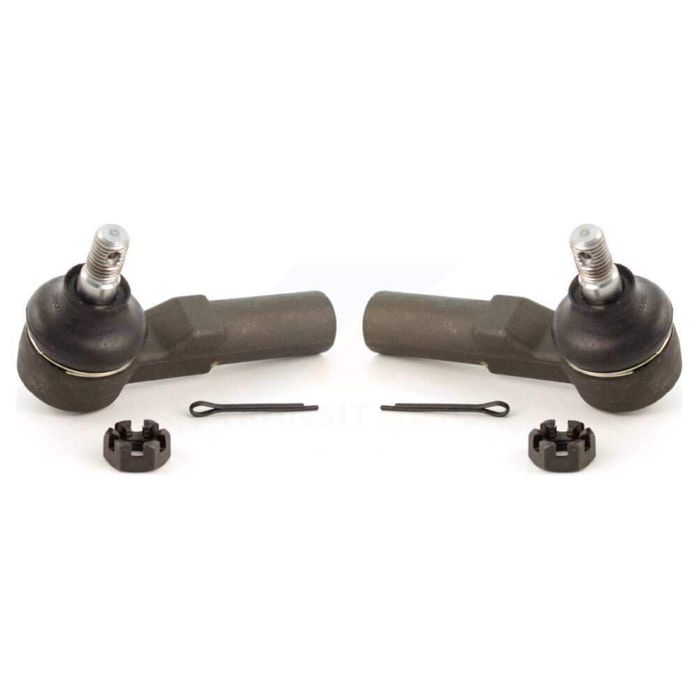 Front Outer Steering Tie Rod End Pair For Mazda Protege MPV Protege5 626 Ford Probe MX-6 KTR-104679