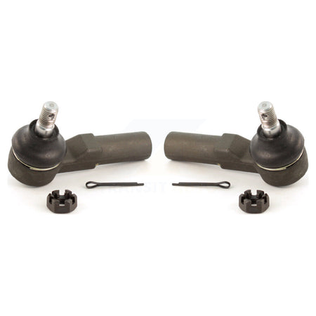 Front Outer Steering Tie Rod End Pair For Mazda Protege MPV Protege5 626 Ford Probe MX-6 KTR-104679