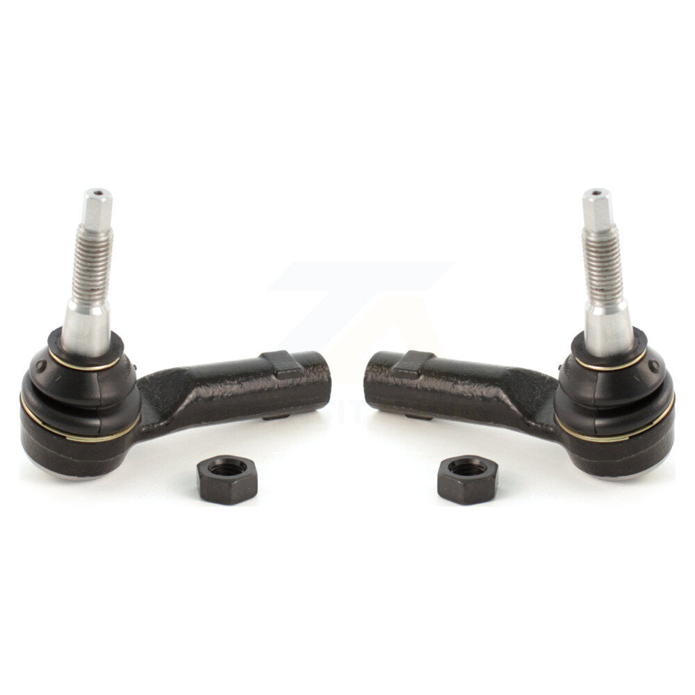 Front Outer Steering Tie Rod End Pair For Ford F-150 Lincoln Mark LT KTR-104680