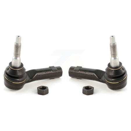 Front Outer Steering Tie Rod End Pair For Ford F-150 Lincoln Mark LT KTR-104680