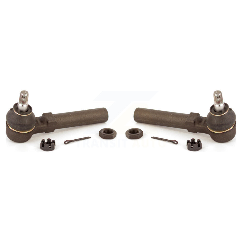 Front Outer Steering Tie Rod End Pair For 1994-2004 Ford Mustang KTR-104682