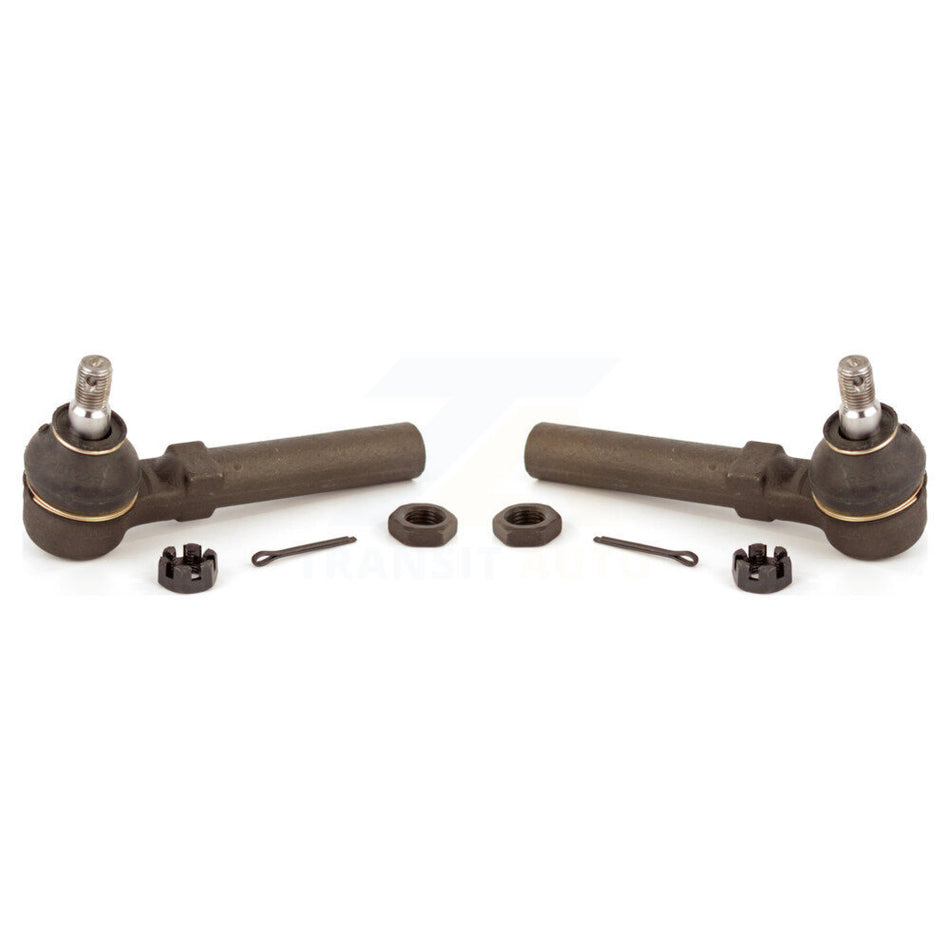 Front Outer Steering Tie Rod End Pair For 1994-2004 Ford Mustang KTR-104682