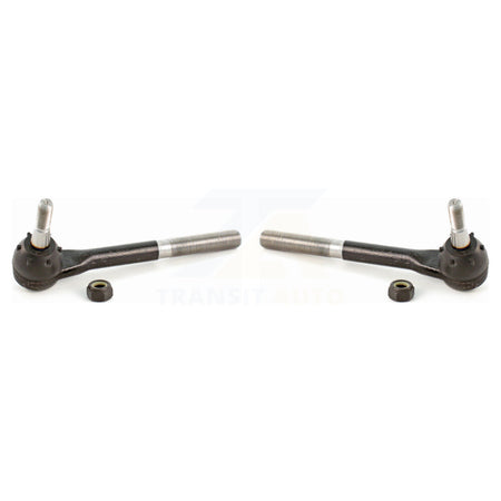 Front Outer Tie Rod End Pair For Chevrolet GMC K1500 C1500 K2500 C2500 K3500 C3500 3500 KTR-104683