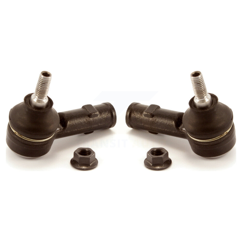 Front Outer Steering Tie Rod End Pair For Ford Focus KTR-104686