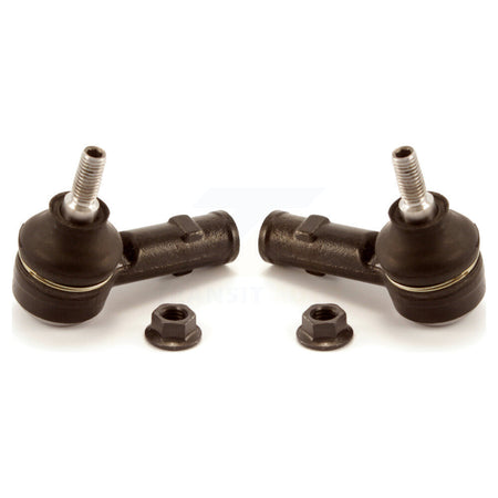 Front Outer Steering Tie Rod End Pair For Ford Focus KTR-104686