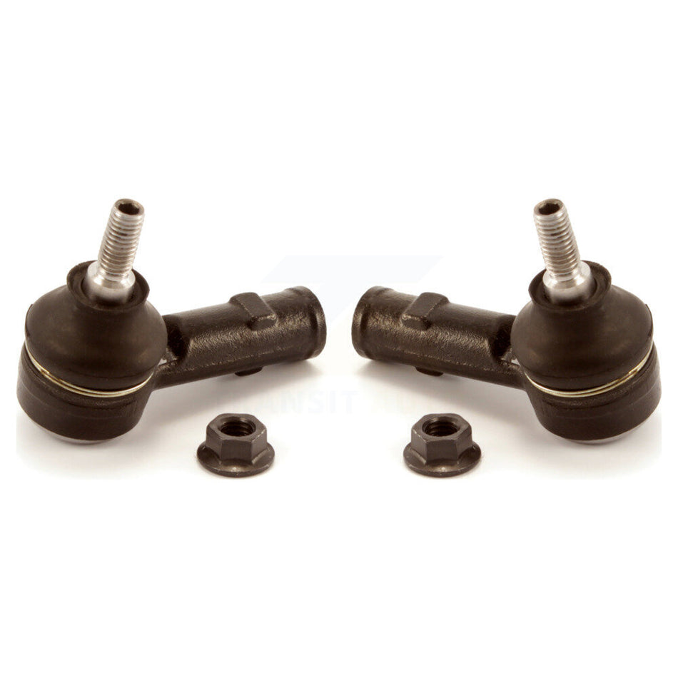 Front Outer Steering Tie Rod End Pair For Ford Focus KTR-104686