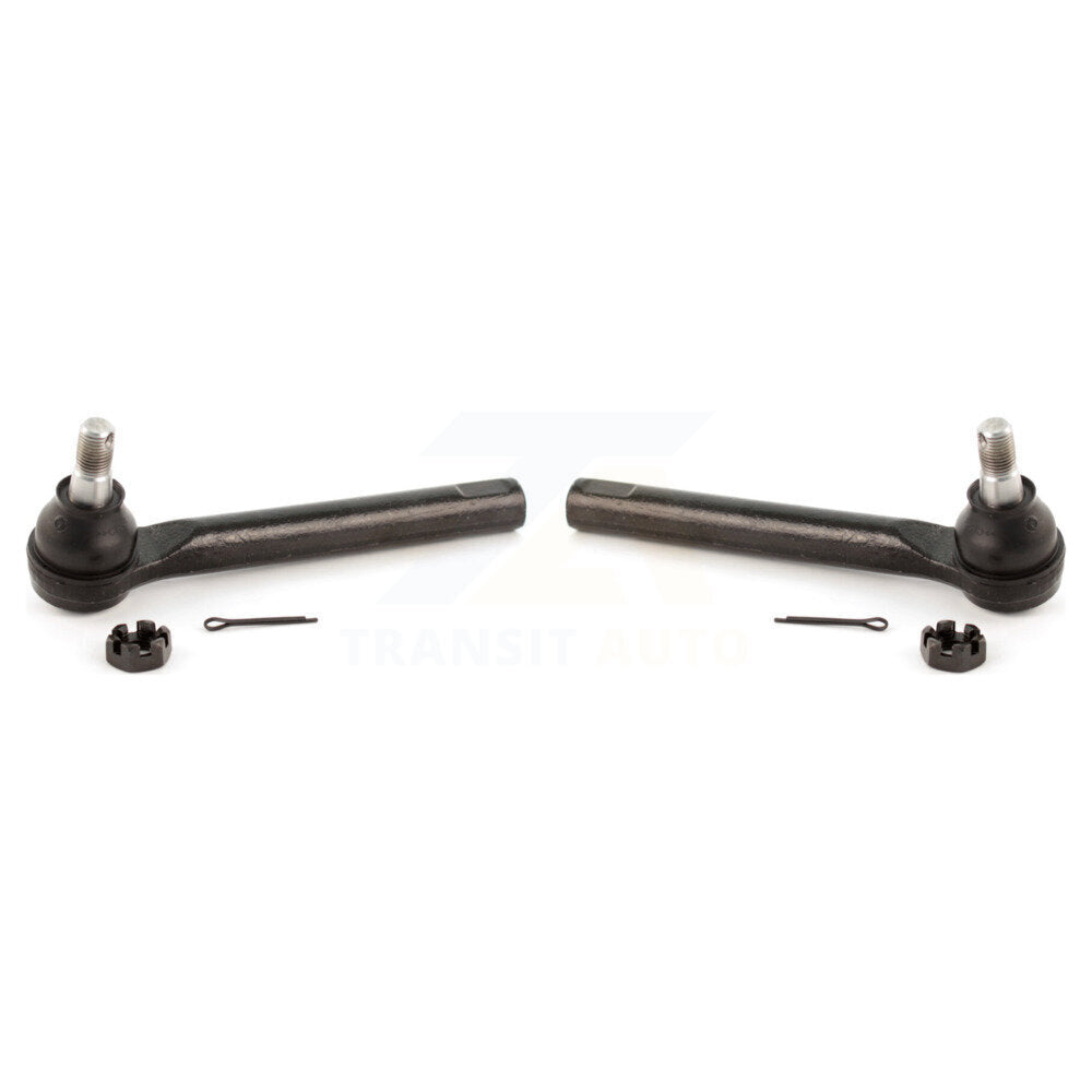 Front Outer Steering Tie Rod End Pair For 2003-2004 Nissan Murano KTR-104687