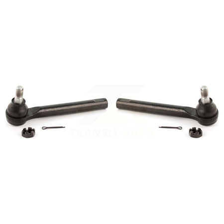 Front Outer Steering Tie Rod End Pair For 2003-2004 Nissan Murano KTR-104687