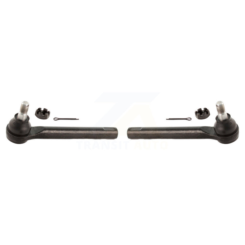 Front Outer Steering Tie Rod End Pair For 2003-2004 Nissan Murano KTR-104687