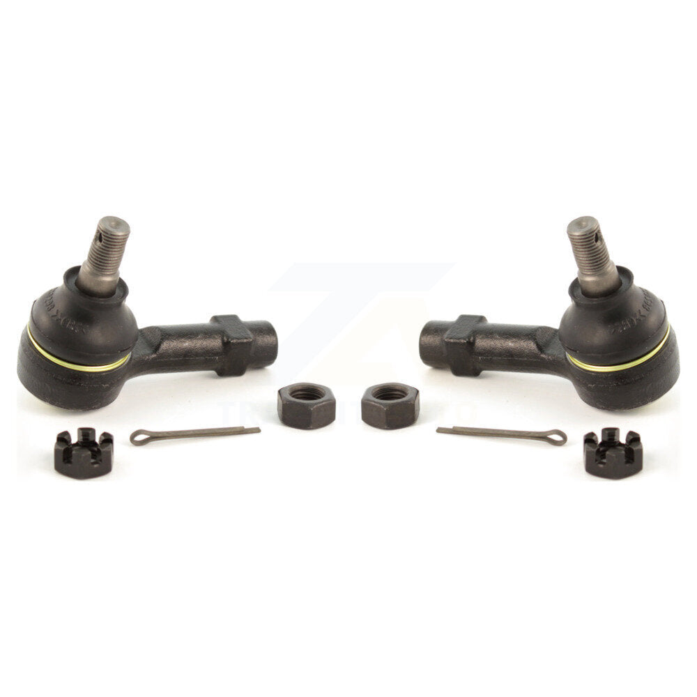 Front Outer Steering Tie Rod End Pair For Ford Escort Mercury Tracer KTR-104689