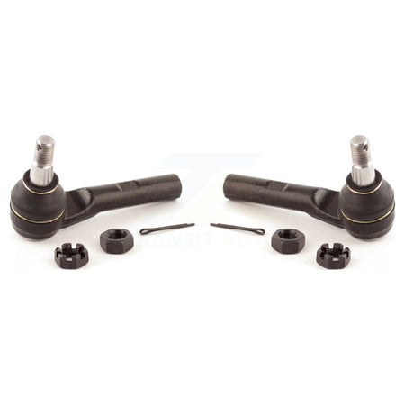 Front Outer Tie Rod End Pair For Ford Ranger Explorer Mazda B4000 B3000 B2300 B2500 KTR-104690