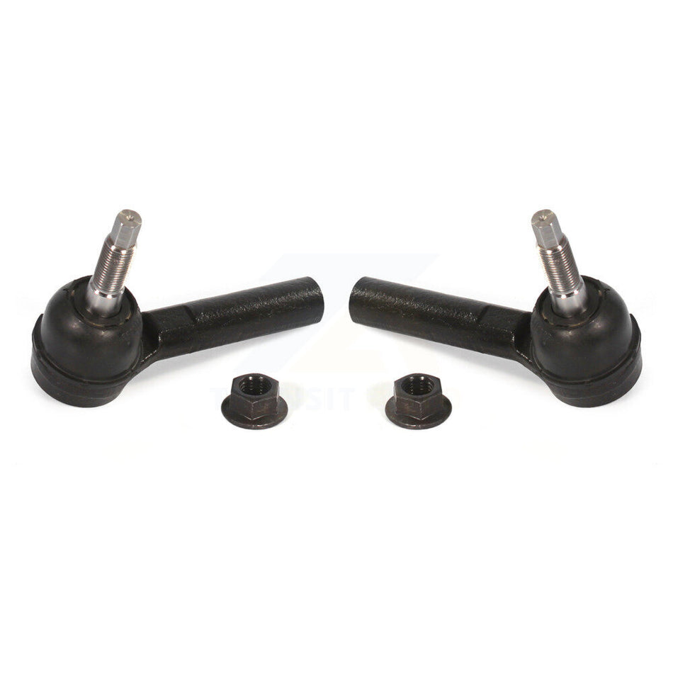 Front Outer Steering Tie Rod End Pair For Dodge Charger Chrysler 300 Challenger KTR-104691