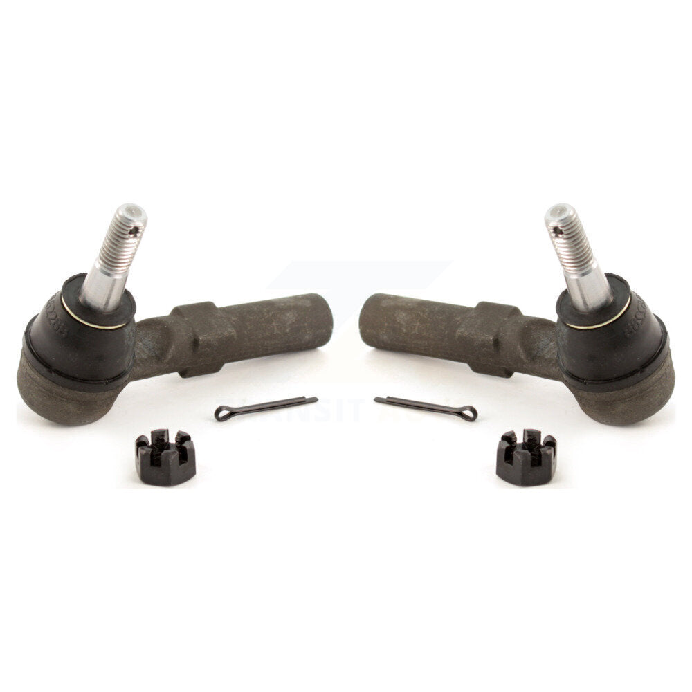 Front Outer Tie Rod End Pair For Chevrolet Cobalt Pontiac Saturn G5 Equinox Torrent Ion KTR-104692