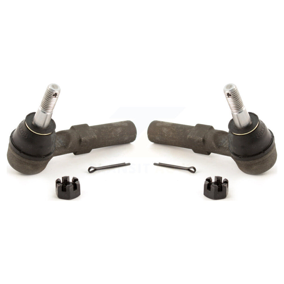 Front Outer Tie Rod End Pair For Chevrolet Cobalt Pontiac Saturn G5 Equinox Torrent Ion KTR-104692