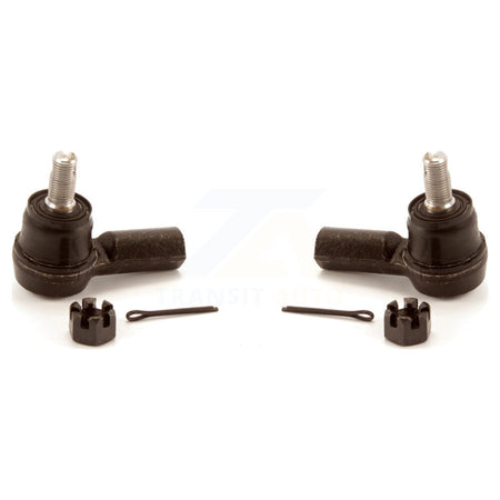 Front Outer Steering Tie Rod End Pair For Honda Element Acura RSX KTR-104693