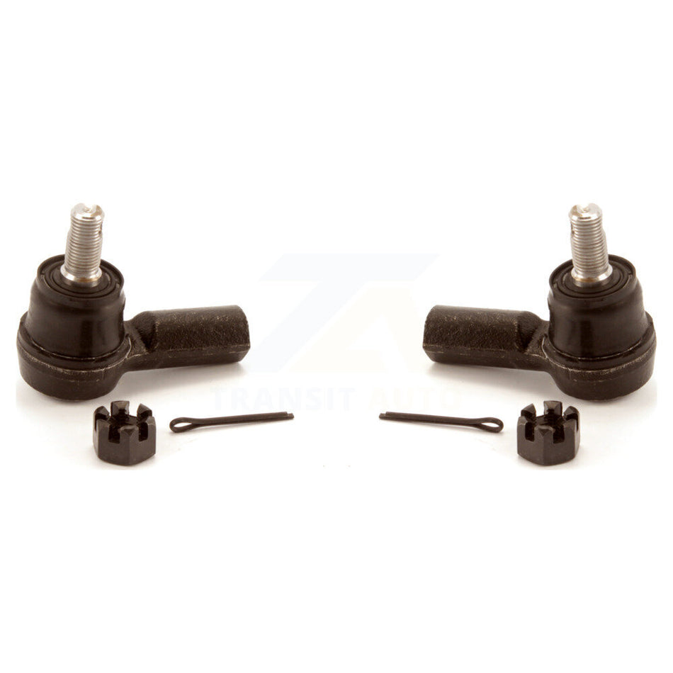 Front Outer Steering Tie Rod End Pair For Honda Element Acura RSX KTR-104693