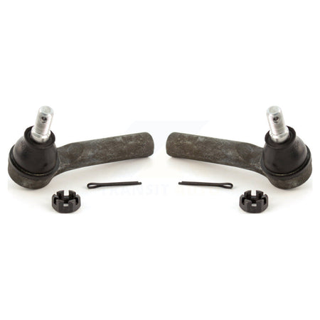 Front Outer Steering Tie Rod End Pair For 1999-2004 Honda Odyssey KTR-104694