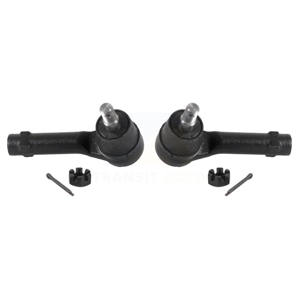 Front Outer Steering Tie Rod End Pair For 2010-2016 Hyundai Genesis Coupe KTR-104695