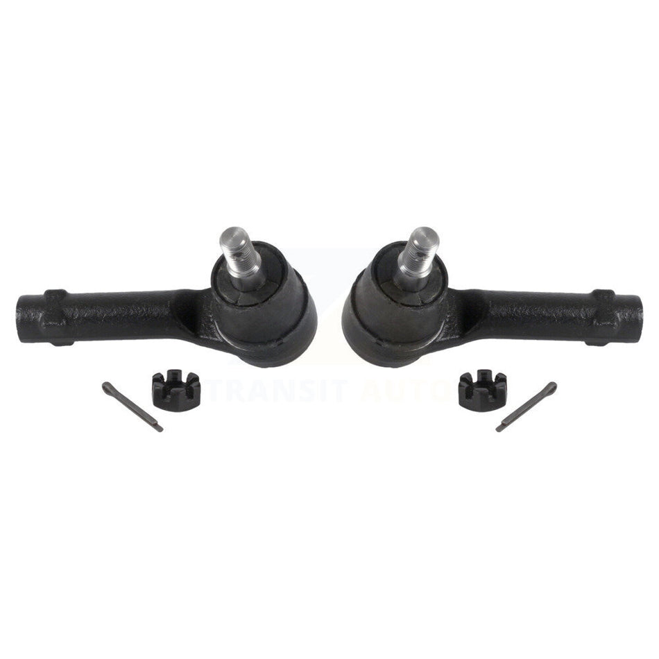 Front Outer Steering Tie Rod End Pair For 2010-2016 Hyundai Genesis Coupe KTR-104695