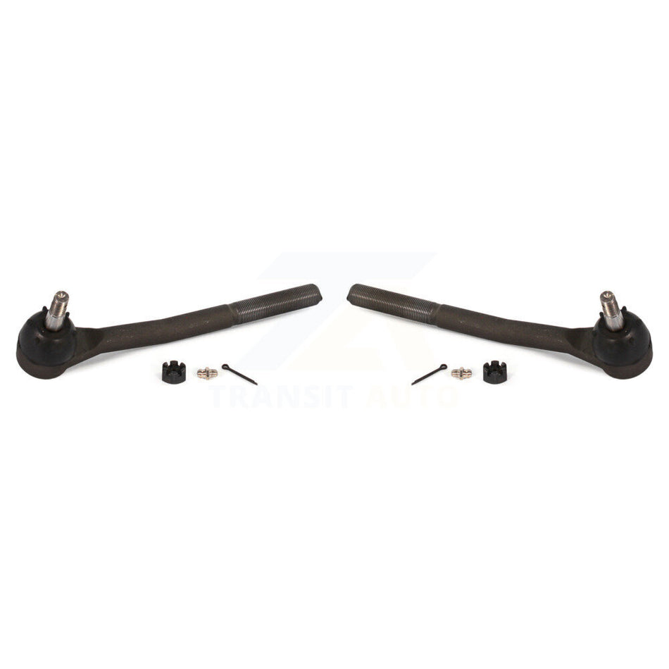 Front Outer Tie Rod End Pair For Chevrolet Astro Safari GMC Cadillac Caprice Buick Delta KTR-104696