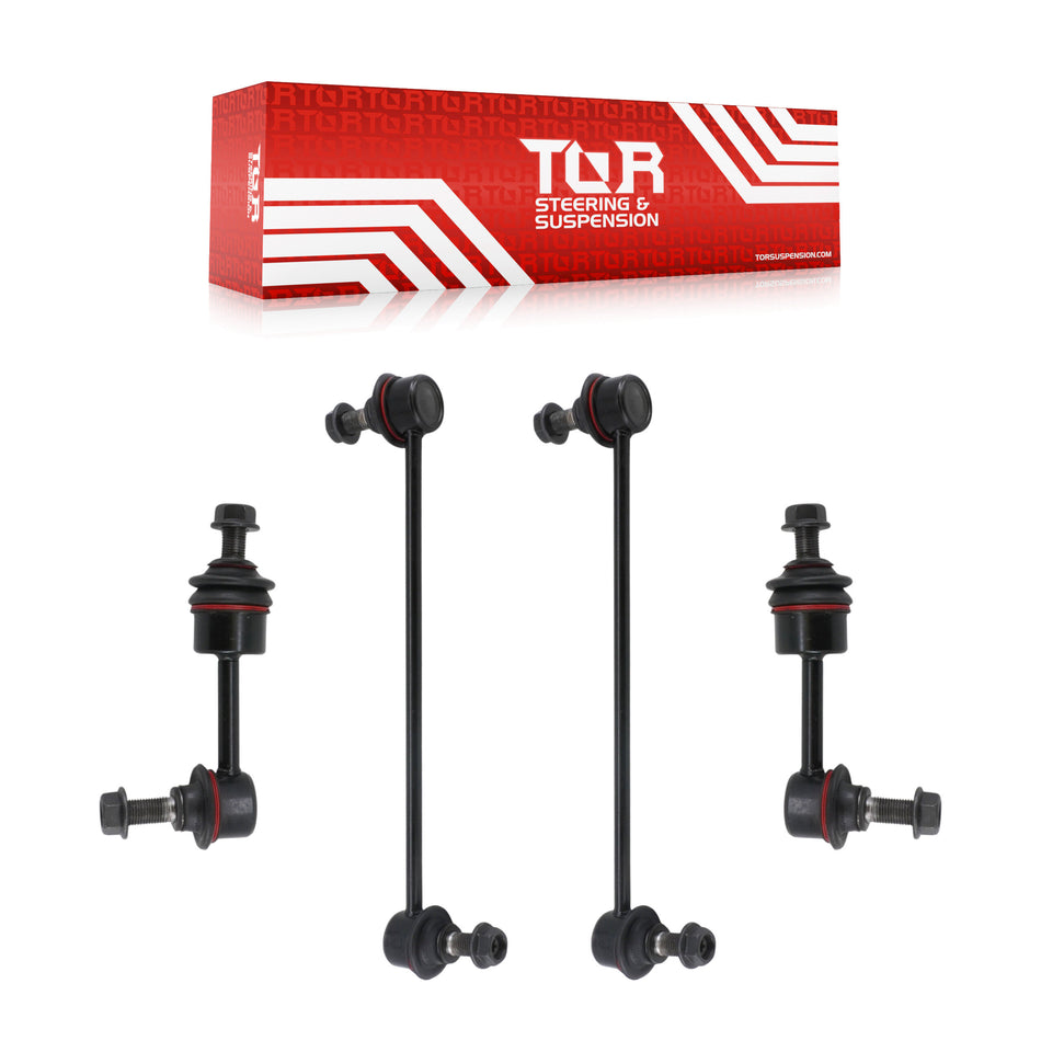 Front Rear Suspension Stabilizer Bar Link Kit For Hyundai Tucson Kia Sportage KTR-104698