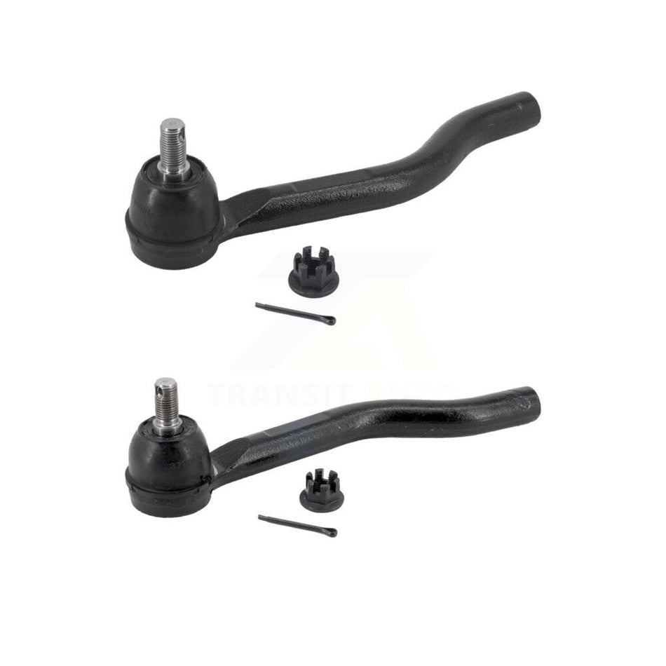 Front Outer Steering Tie Rod End Kit For 2018-2023 Honda Accord KTR-104703
