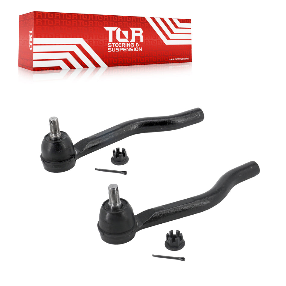 Front Outer Steering Tie Rod End Kit For 2018-2023 Honda Accord KTR-104703