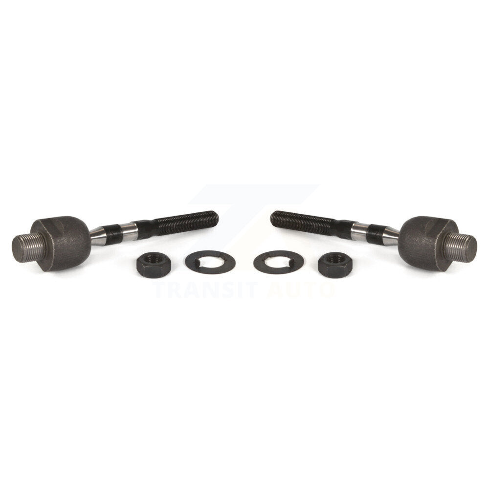Front Inner Steering Tie Rod End Pair For 2009-2013 Mazda 6 KTR-104710