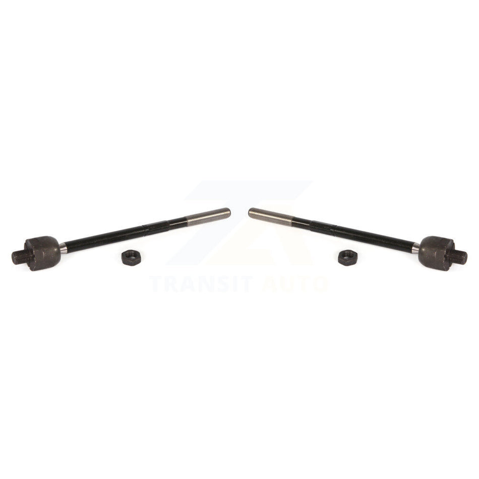Front Inner Tie Rod End Pair For Ford Crown Victoria Lincoln Town Car Mercury Grand KTR-104712