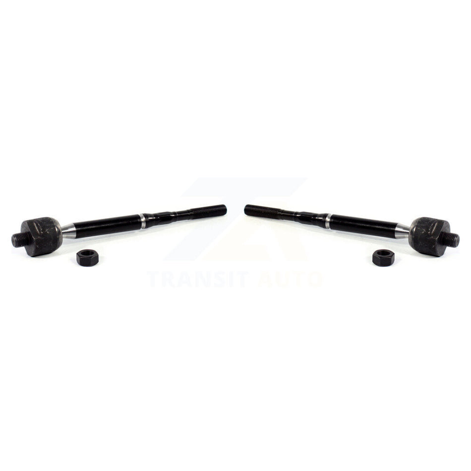 Front Inner Steering Tie Rod End Pair For Nissan Micra Versa Note KTR-104715