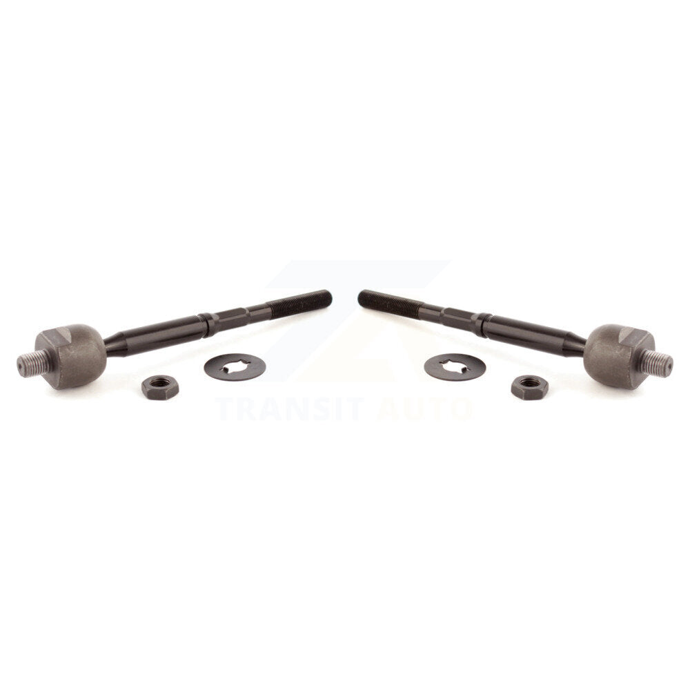 Front Inner Steering Tie Rod End Pair For Nissan Versa Cube KTR-104716