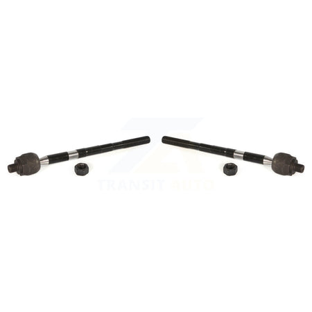 Front Inner Steering Tie Rod End Pair For Hummer H3 H3T KTR-104717