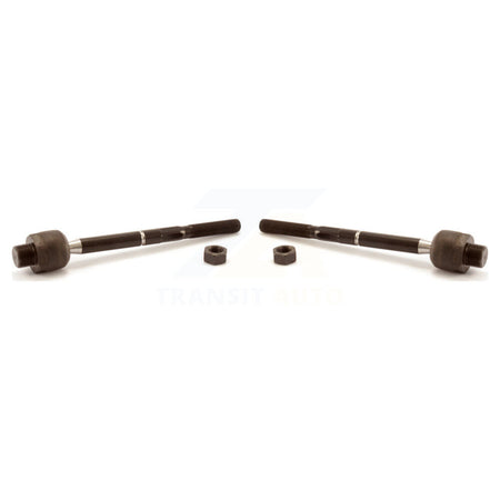 Front Inner Steering Tie Rod End Pair For Dodge Dakota Durango 4WD KTR-104720