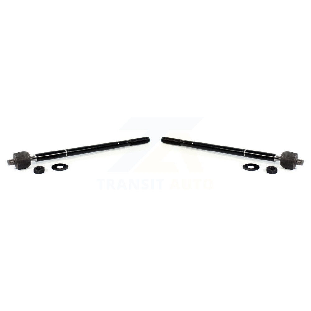 Front Inner Steering Tie Rod End Pair For Toyota Corolla Matrix KTR-104721
