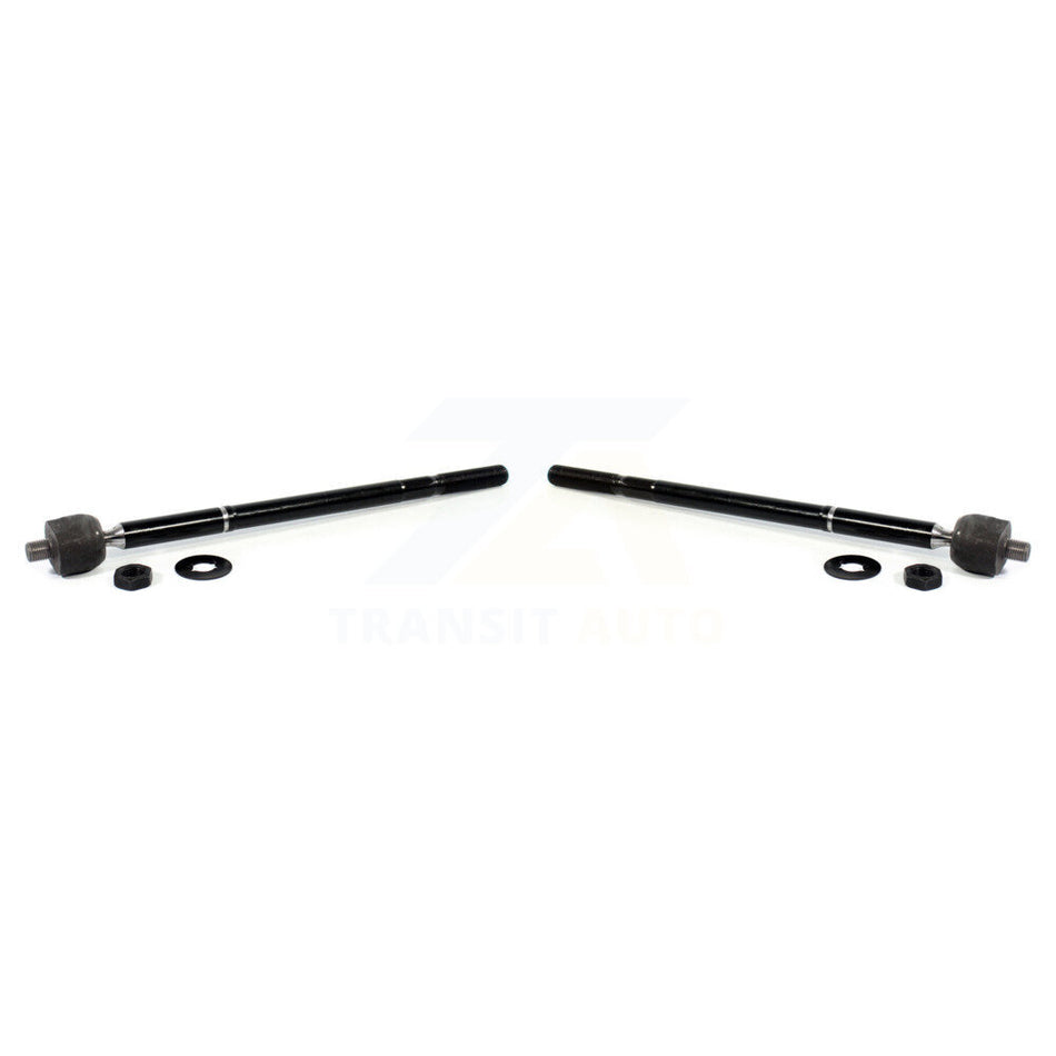 Front Inner Steering Tie Rod End Pair For Toyota Corolla Matrix KTR-104721