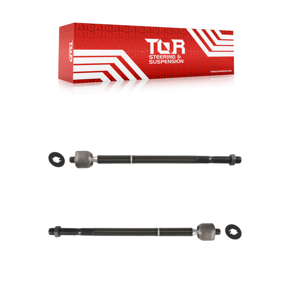 Front Inner Steering Tie Rod End Pair For Toyota Corolla Matrix KTR-104721