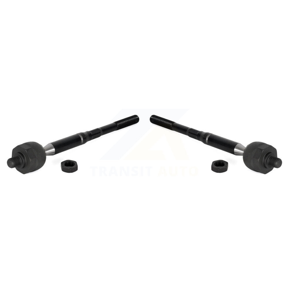 Front Inner Steering Tie Rod End Pair For 2016-2019 Chevrolet Cruze Volt KTR-104722