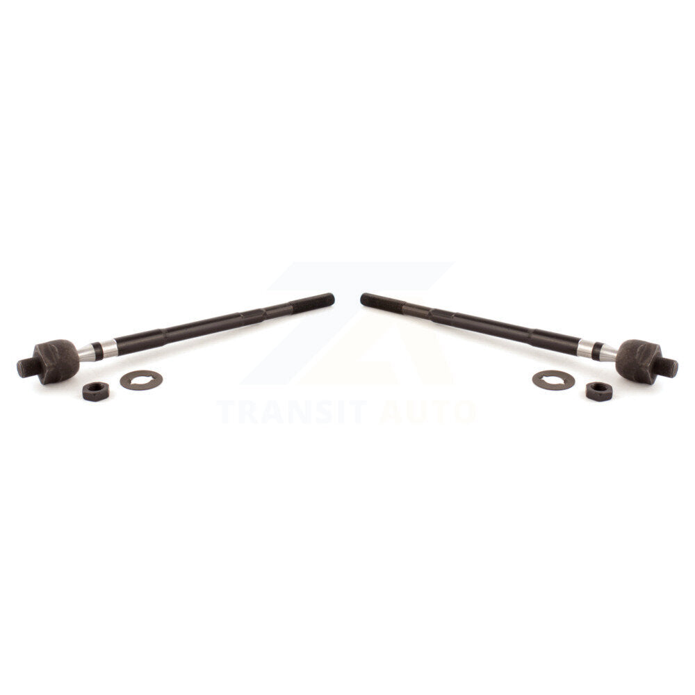 Front Inner Steering Tie Rod End Pair For Nissan Altima Maxima KTR-104726