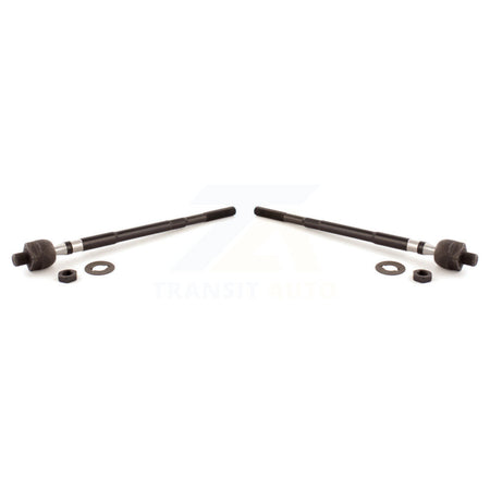 Front Inner Steering Tie Rod End Pair For Nissan Altima Maxima KTR-104726