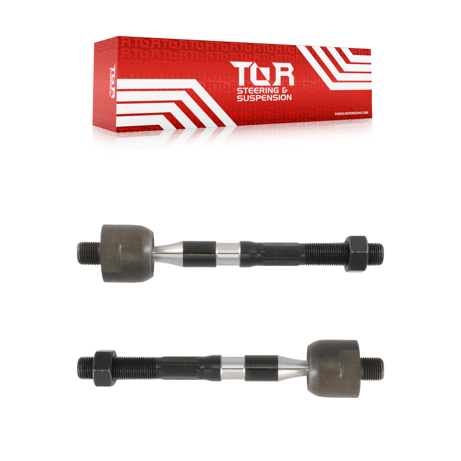 Front Inner Tie Rod End Pair For Hyundai Sonata Santa Fe Kia Optima XL Cadenza Azera KTR-104728