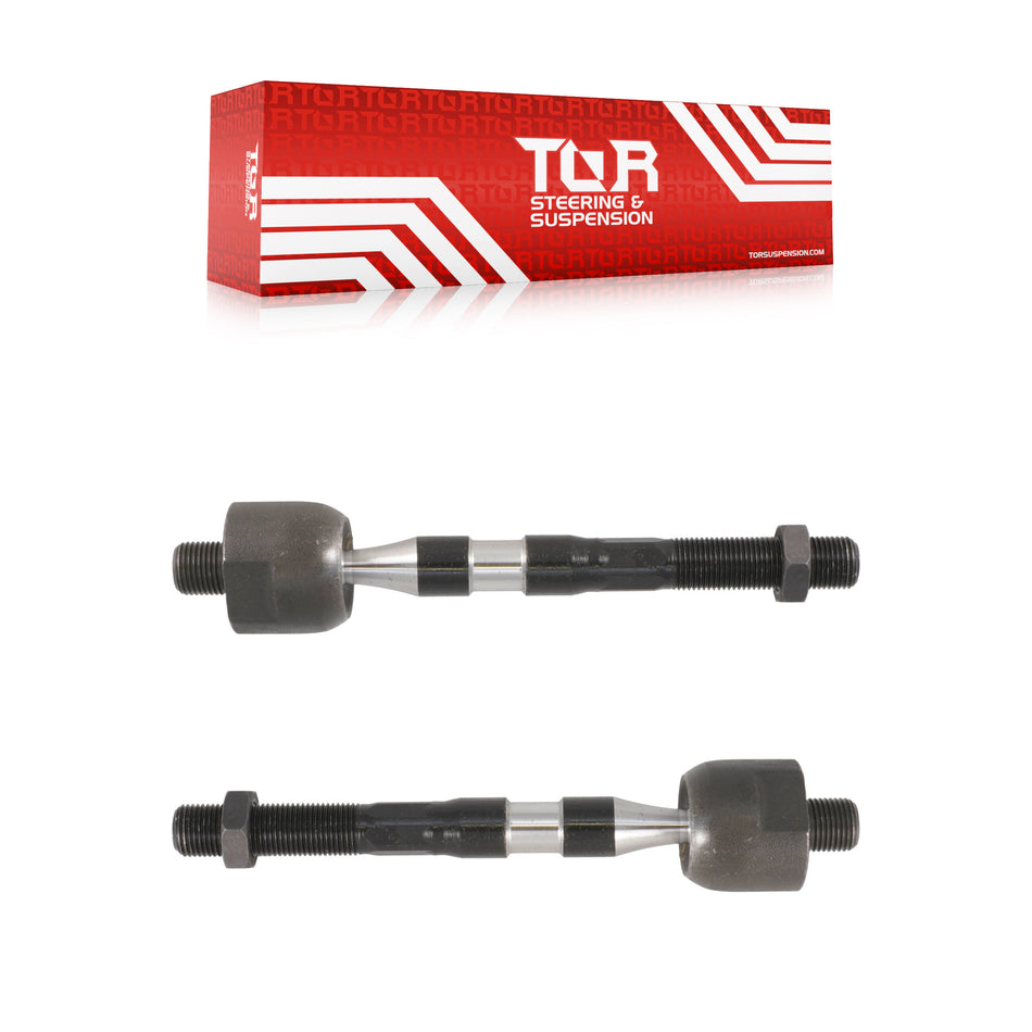 Front Inner Steering Tie Rod End Pair For Hyundai Sonata Kia Optima KTR-104729