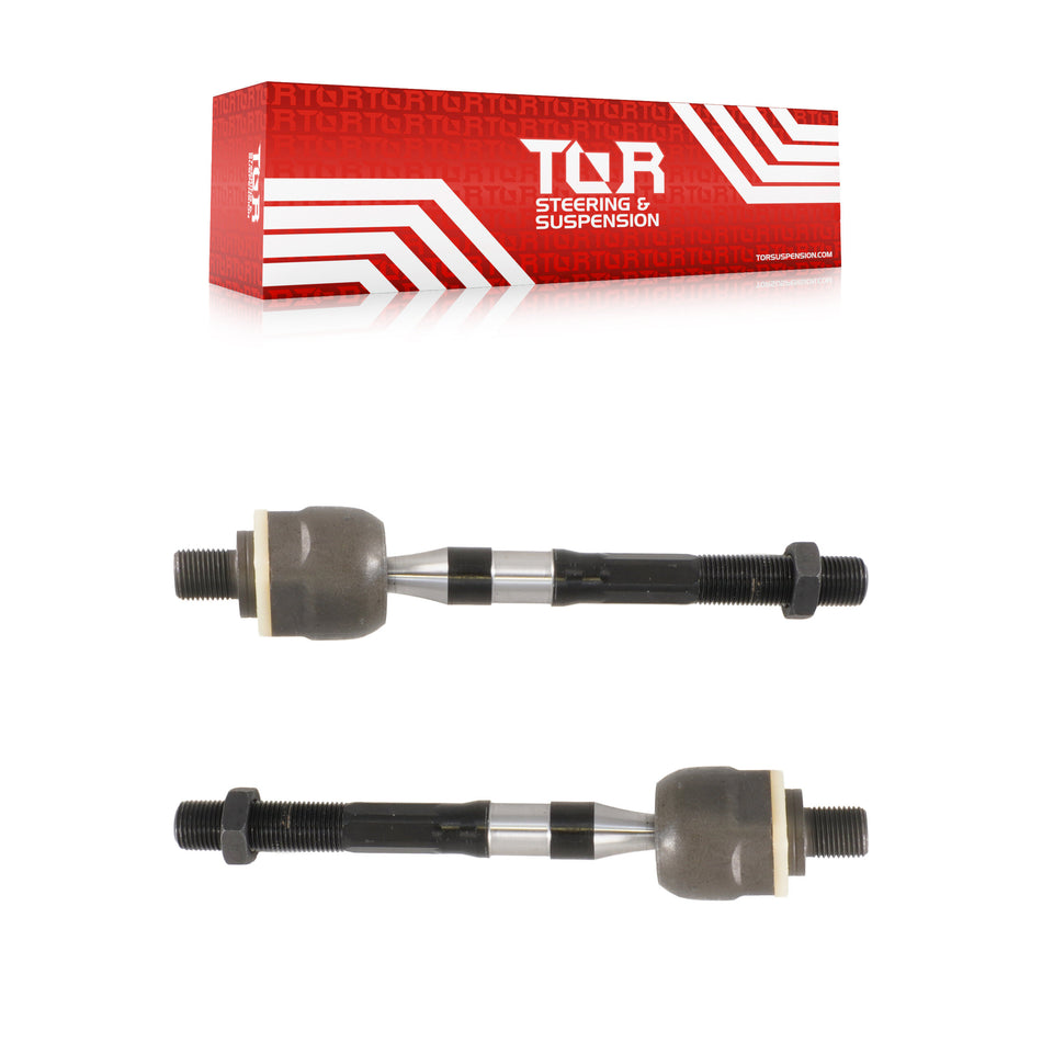 Front Inner Steering Tie Rod End Pair For Hyundai Santa Fe Sport Kia Sorento KTR-104730