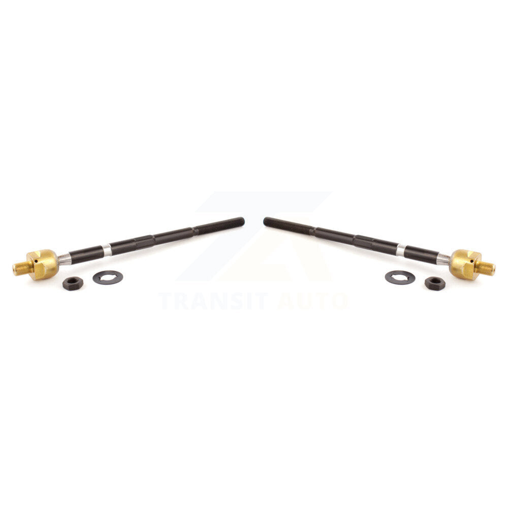 Front Inner Steering Tie Rod End Pair For Volkswagen Jetta Golf Beetle City KTR-104732