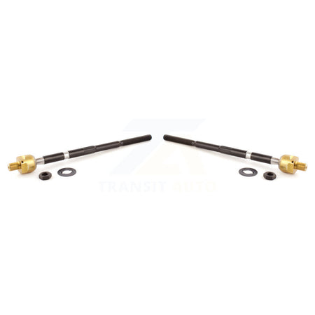 Front Inner Steering Tie Rod End Pair For Volkswagen Jetta Golf Beetle City KTR-104732