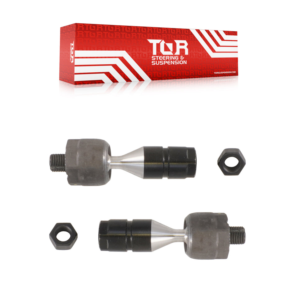 Front Inner Steering Tie Rod End Pair For Cadillac CTS STS KTR-104734